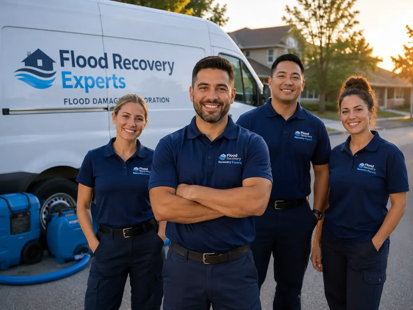 Flood Damage Cleanup company in Buffalo Gap, TX