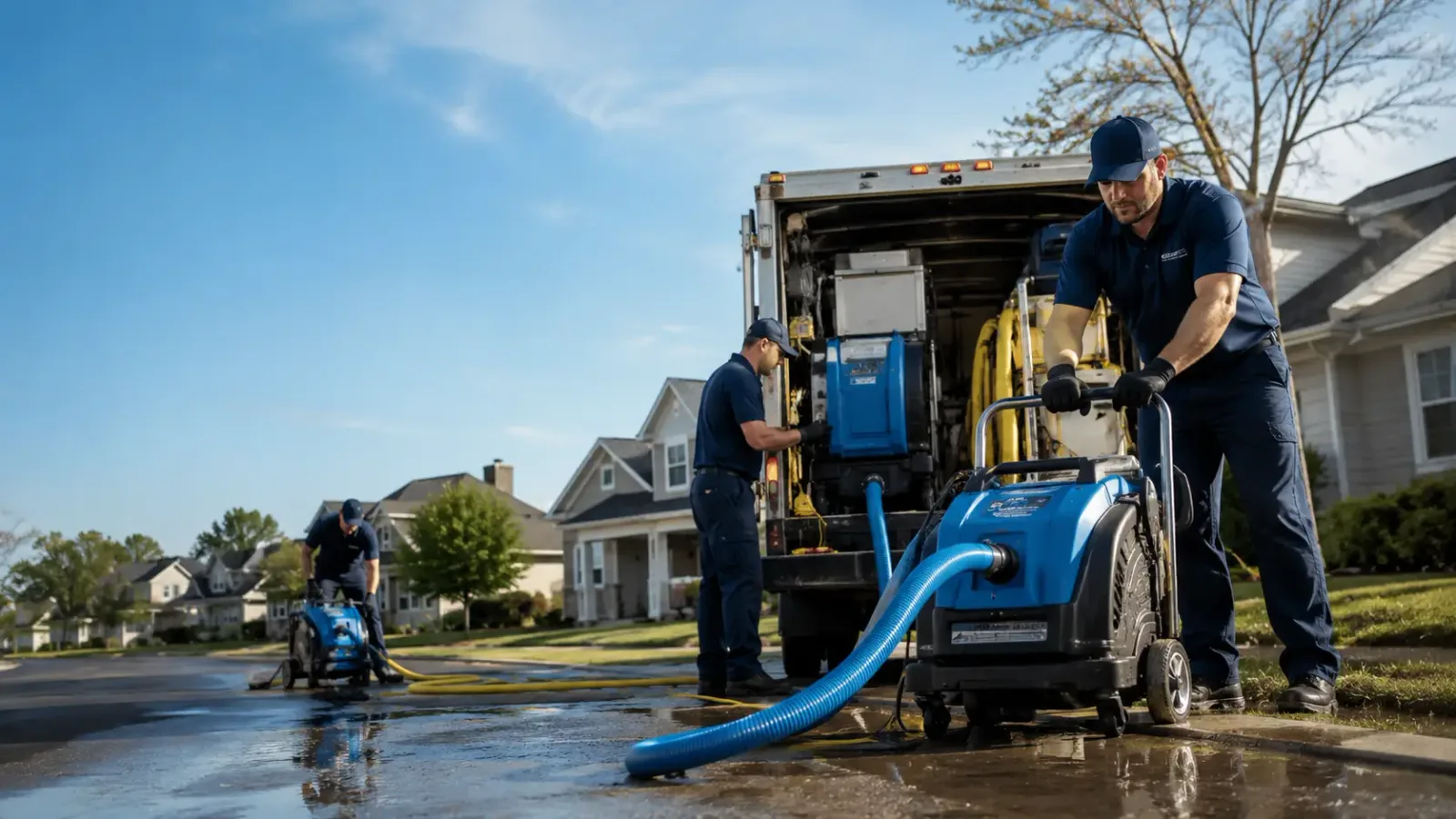 Flood Damage Cleanup in Buffalo Gap, TX